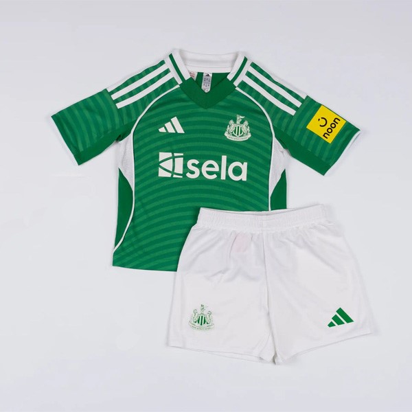 Camiseta Newcastle United 2ª Niño 2025-2026